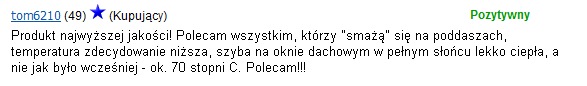 Komentarz allegro